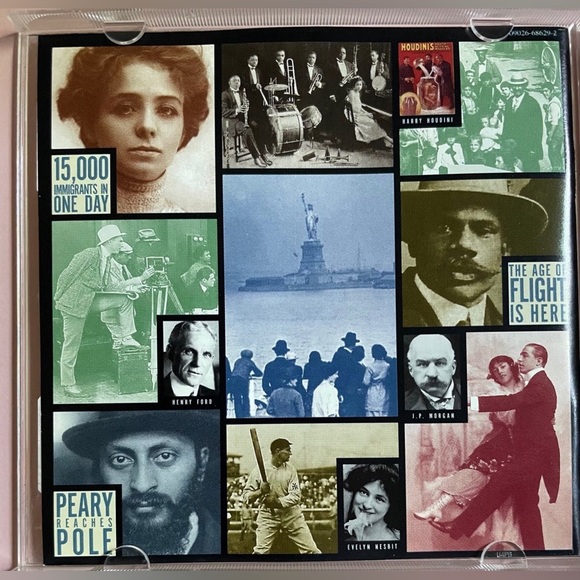 Songs From Ragtime The Musical CD Musicals - Picture 3 of 7